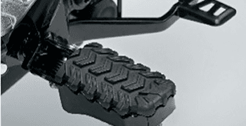 FOOTREST RUBBER